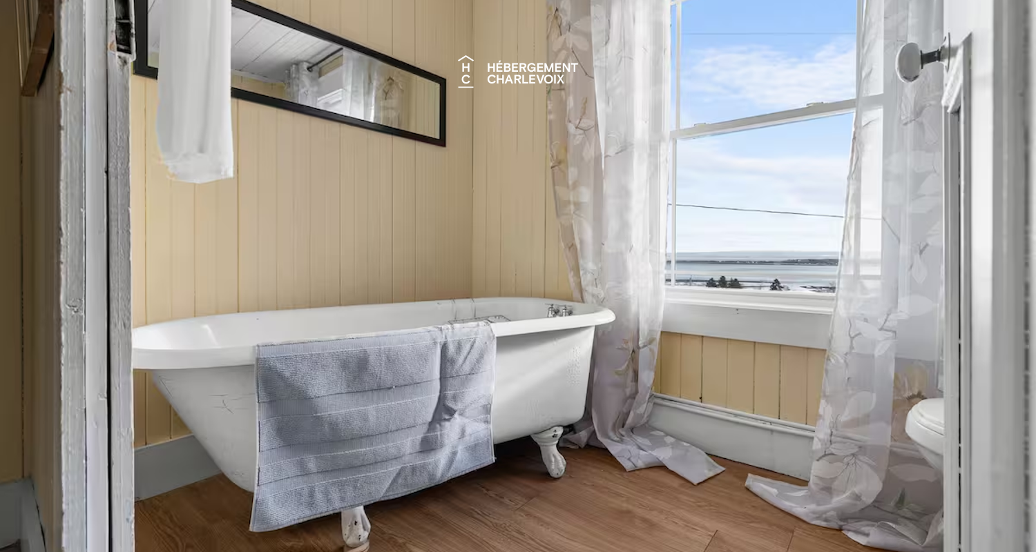 BRI-242 - Un cadre naturel d'exception avec vue sur le fleuve!!